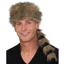 coonskin hat