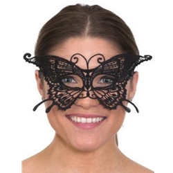 Butterfly Lace Mask