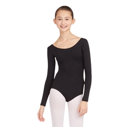 Adult Long Sleeve Leotard - Capezio® TB135