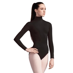 Adult Long Sleeve Turtleneck Leotard – Capezio® TB41