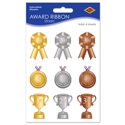 Award Ribbon Stickers