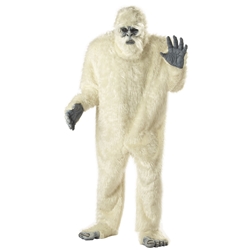 Abominable Snowman Adult Costume