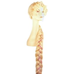 Braided Rapunzel Wig