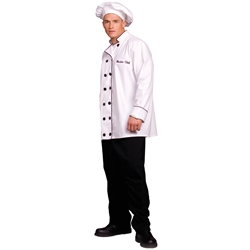 Chef Costume - Master Chef Adult Costume