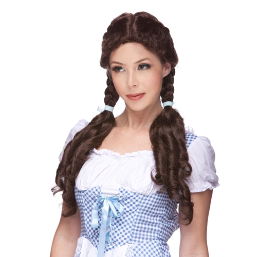 Dorothy Wig Farmers Daughter Wig,Hot Box Dancer Wig Country Girl Wig