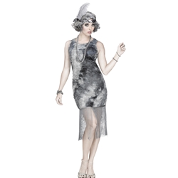 Ghostly Flapper Adult Costume