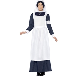WWI Era Nurse Adult Costume