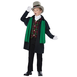 Holiday Caroler Boy Kids Costume