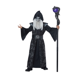 Dark Wizard Kids Costume