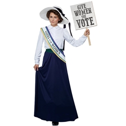 American Suffragette Adult Costume
