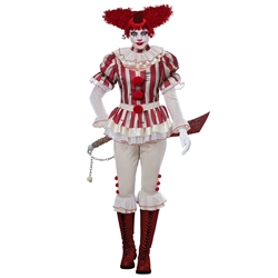 Sadistic Clown Adult Costume