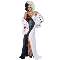 Cruel Diva Adult Costume