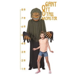 Towering Terror Pumpkin