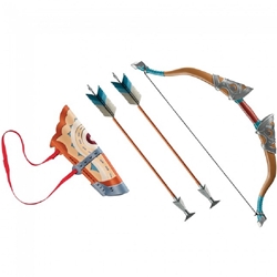 Deluxe Legend of Zelda Bow Arrow and Quiver Set