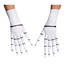 Nightmare Before Christmas Jack Skellington Gloves