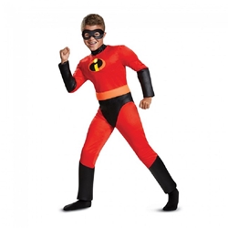 Incredibles Dash Kids Costume with Muscles