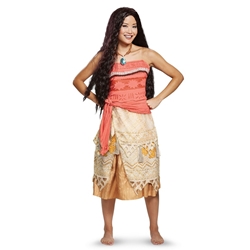 Moana Deluxe Adult Costume