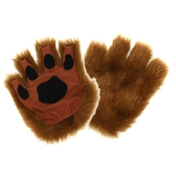 Brown Fingerless Paws