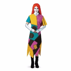 Nightmare Before Christmas Sally Adult Costume