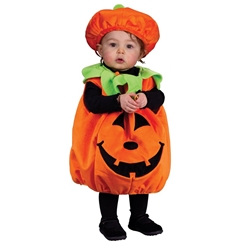 Pumpkin Cutie Pie Infant Costume
