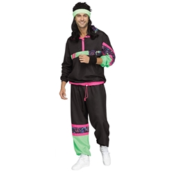 80’s Track Suit Adult Plus Size Costume