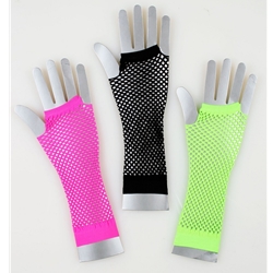 80’s Fishnet Gloves