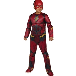 Deluxe Flash Kids Costume