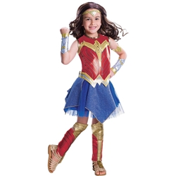 Wonder Woman Deluxe Kids Costume