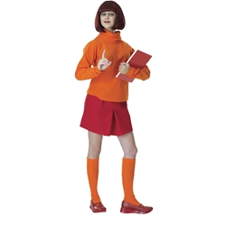 Scooby Doo Velma Adult Costume