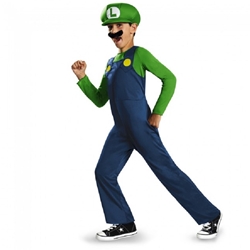 Luigi Kids Costume