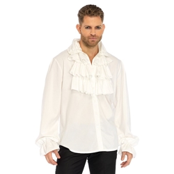 Ruffle Front Shirt