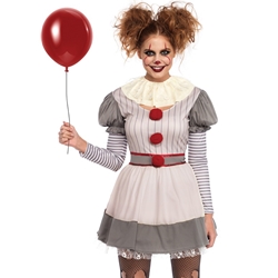 Creepy Clown Adult Costume