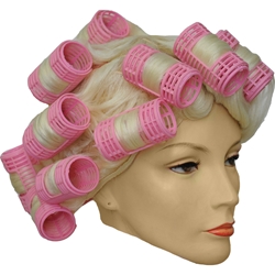 Curlers Wig