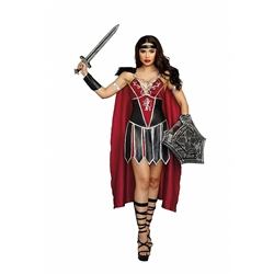 Battle Beauty Sexy Adult Costume