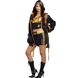 World Champion Gal Sexy Adult Costume