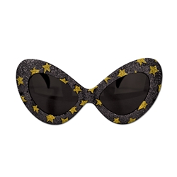 Glitter Star Glasses