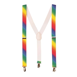 Rainbow Suspenders
