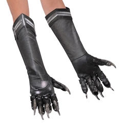 Black Panther Kids Deluxe Gloves