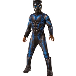 Black Panther Battle Suit Kids Costume