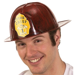 Adult Firefighter Helmet