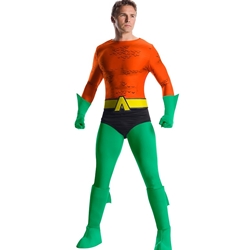 Classic Aquaman Deluxe Adult Costume