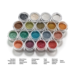 Precious Gem Powders by Mehron