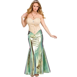 Mermaid Woman Adult Costume