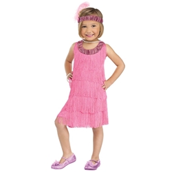 Flapper Toddler Costume