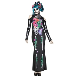 Beautiful Bones Adult Costume