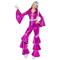 1970s Dancing Dream Adult Costume Perfect for Mamma Mia