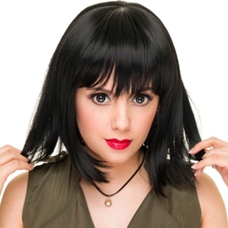 Straight Bob Heat Resistant Wig  -  RockStar Wigs