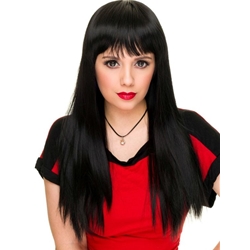 Heat Resistant Straight Pin-Up Wig – RockStar Wigs – RockStar Wigs