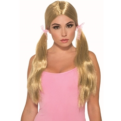 Long Pigtail Wig
