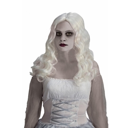 Spirited Wig, Ghost Wig, Vampire Wig, Witch Wig, Ancestor Wig, Spirit Wig, Ghastly Wig